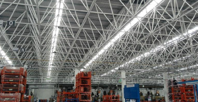 丰县看网架公司为您报告干煤棚在后期的保护本领