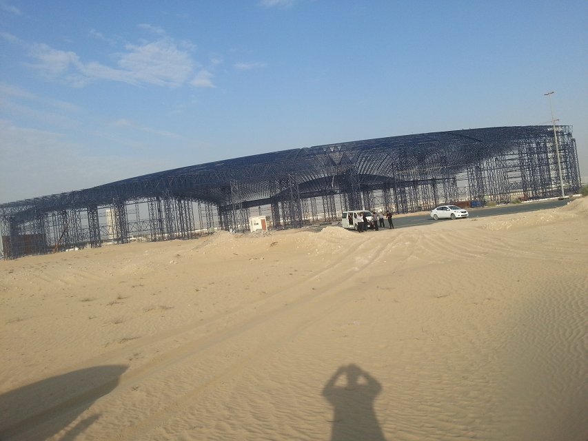 丰县大型场馆网架工程