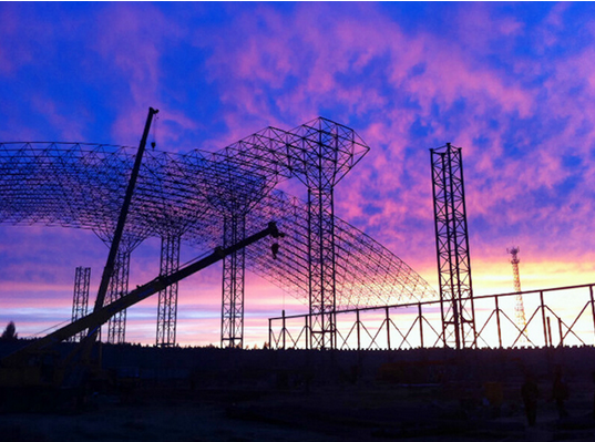 丰县网架工程结构